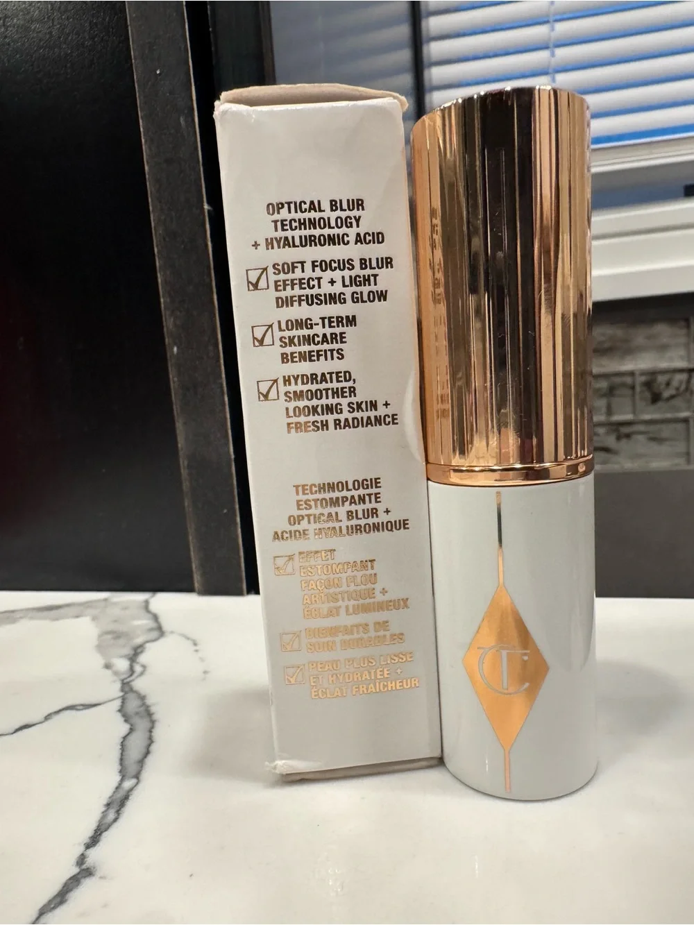 Charlotte Tilbury Unreal Skin Sheer Glow Tint Hydrating Foundation Stick – 5 Med